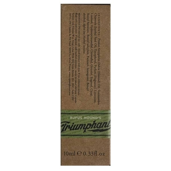 Captain Fawcett's Triumphant Beard Oil 10ml