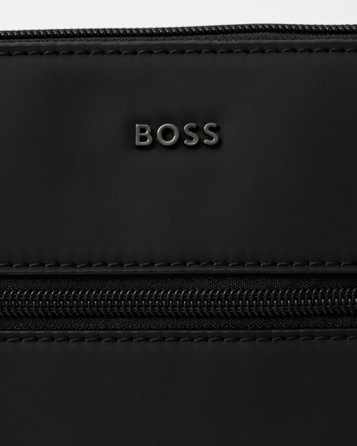 BOSS Orange Zeph Mens Envelope Bag - Black 001