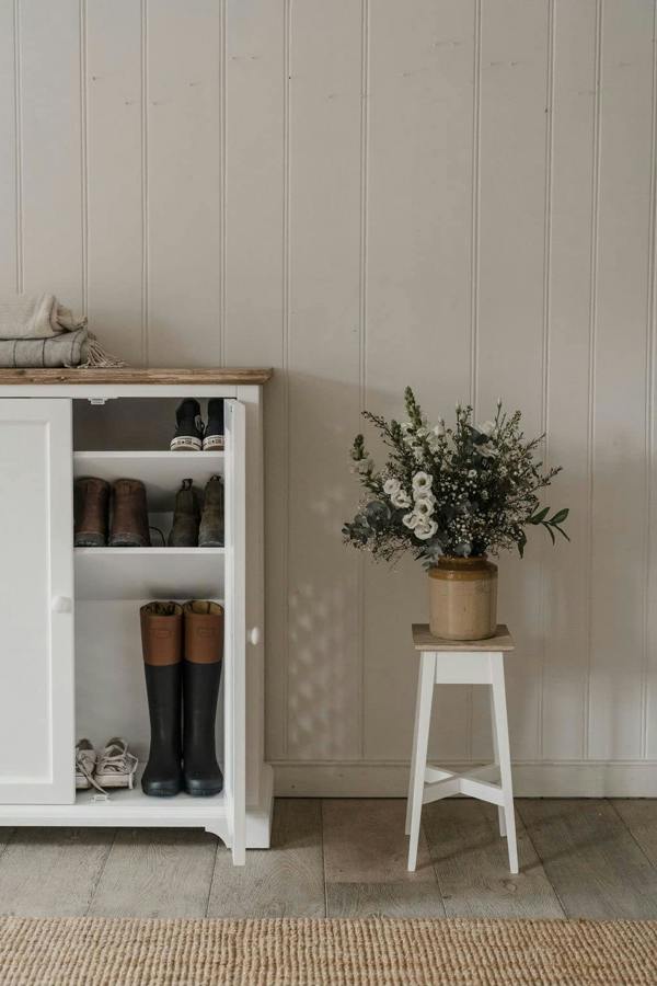 Statement Furniture Florence Wooden Plant Stand Plant Holder 50cm Tall ASSEMBLED