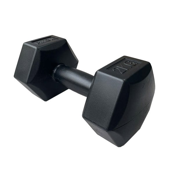 HXGN 12kg Hex Dumbbell Set