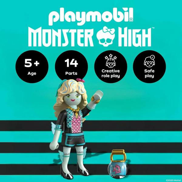 Playmobil Monster High Lagoona Blue - 71998 Playset