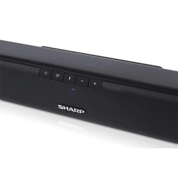 Sharp HT-SB110 90W 2.0 Slim Wall Mountable Soundbar with Bluetooth