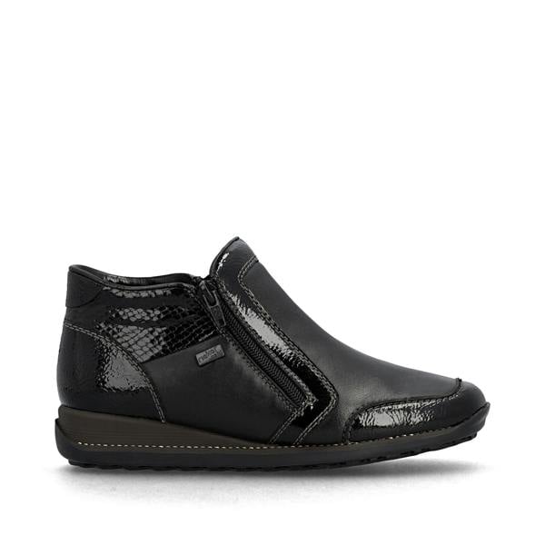 Rieker 44278 Ankle Boots   in  Black