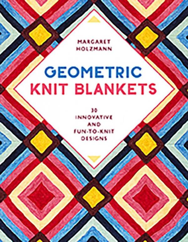 Geometric Knit Blankets