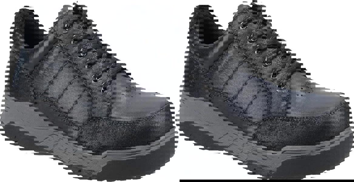 Hush Puppies Finley Mens Casual Lace Up Smart Leather Shoes