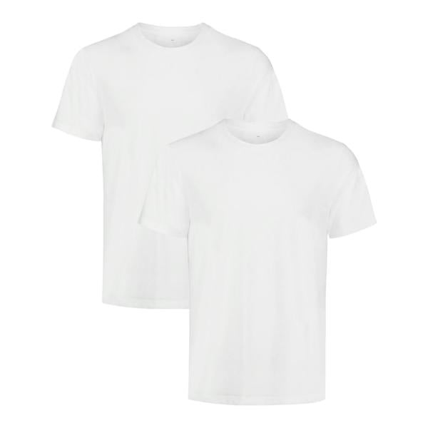 Under Armour Mens Plain T-Shirt (Pack of 2) - White - 