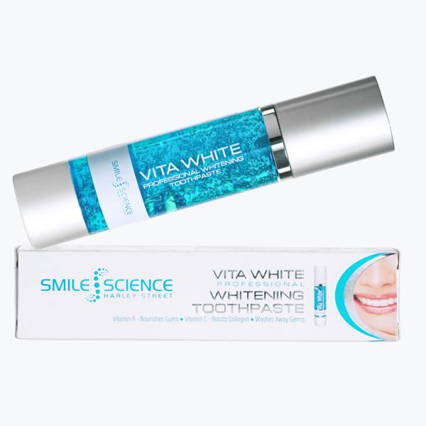 Smile Science Harley Street Vita-White Whitening Toothpaste