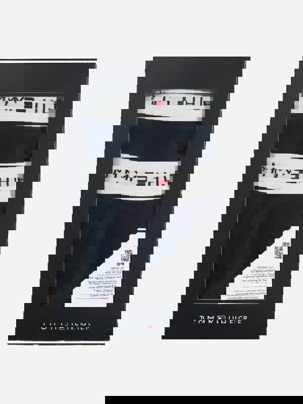 Tommy Hilfiger Boys 2 Pack Boxer Shorts Set in Navy