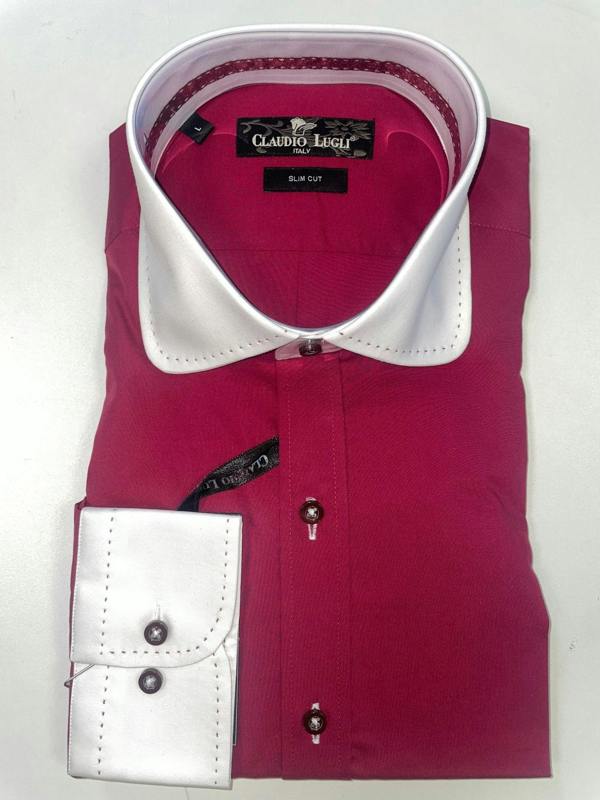 THE CLAUDIO LOST FILES: CP5688 VINTAGE - Premium Men's Patterned Shirt by Claudio Lugli | Bold Design, Tailored Fit, Best Printed Shirts