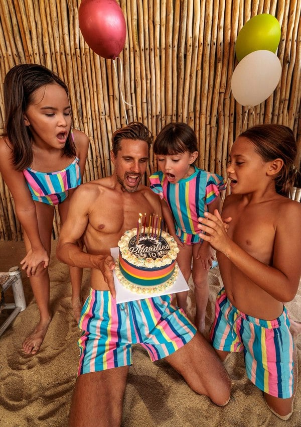 BOARDIES Kids Cake Stripe