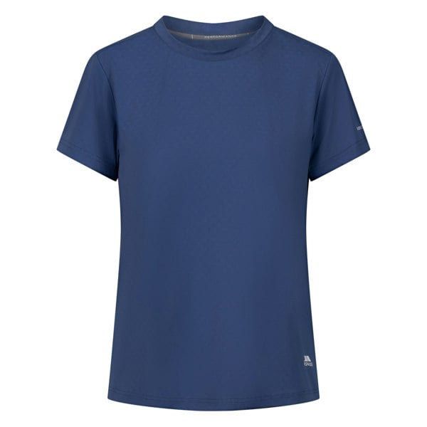 Trespass Women's Arielle Active T-Shirt - Coastal Blue