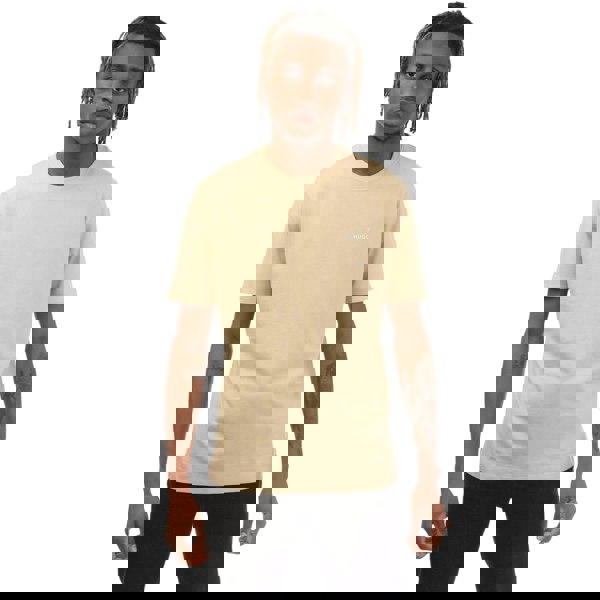 Hugo Mens Dero222 Logo T-Shirt - Beige