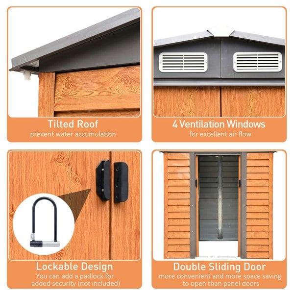 Garden Storage Shed
