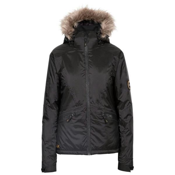 Trespass Womens/Ladies Meredith DLX Ski Jacket - Black - 