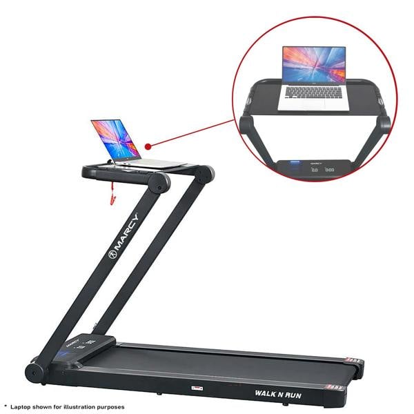 Marcy Walk N Run Walking Pad Treadmill