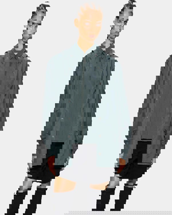 Rains Unisex Jacket - Dark Grey 153 - CHO - Designer Unisex Rain Coats