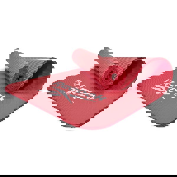 Reebok 10mm yoga mat red