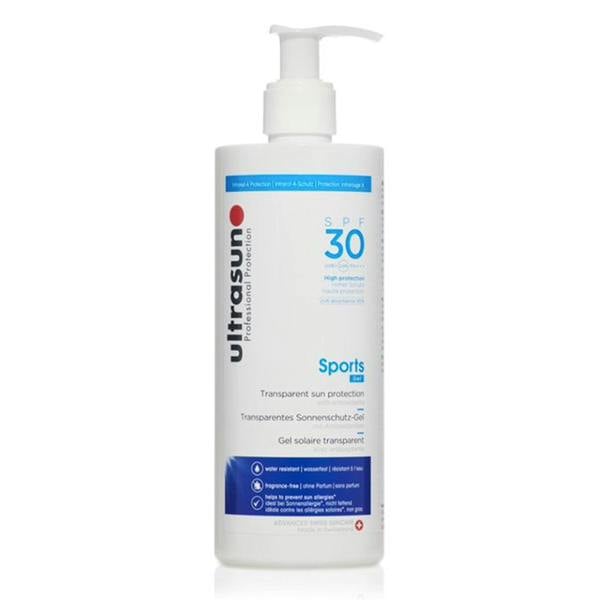 UltraSun Transparent Sun Protection