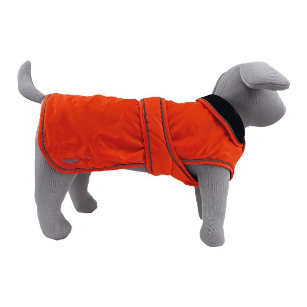 HugglePets Arctic Armour Dog Coat - Orange