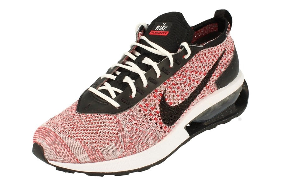 Nike Air Max Flyknit Racer Mens Fd2764  600 - University Red Black Wolf Grey 600 - Photo 0