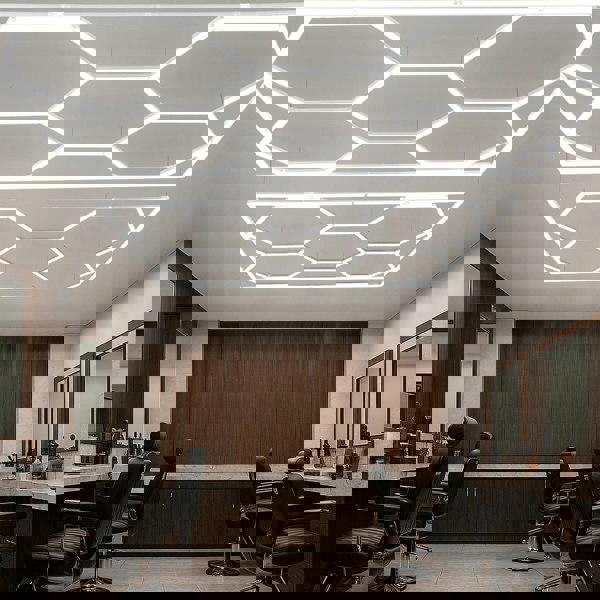 Monstershop Hexagon LED Lighting x 10