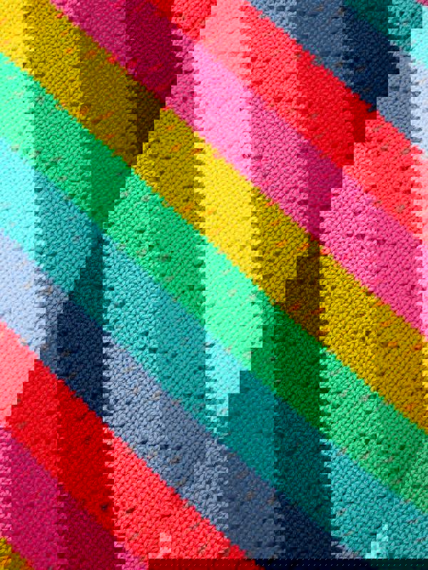 Kite Girls Organic Rainbow Jumper