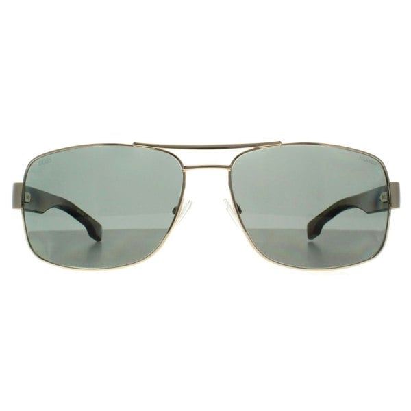 Hugo Boss Sunglasses BOSS 1761/S J5G/UC Gold Havana Green Polarized