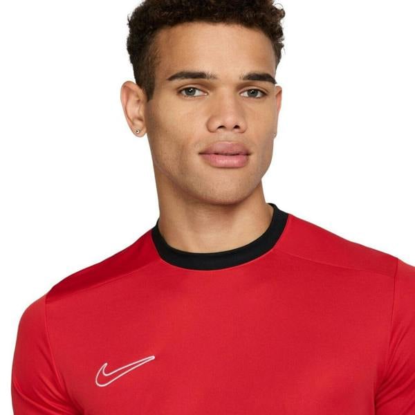 Nike Mens Academy 25 SS T-Shirt - Red - 