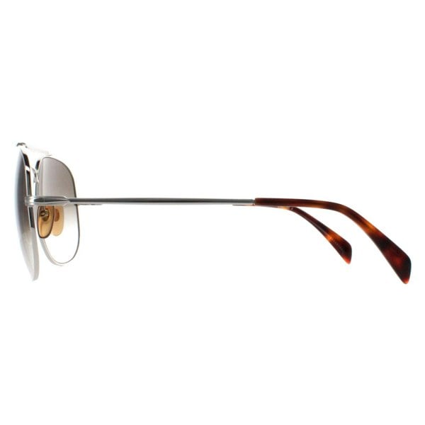 David Beckham Sunglasses DB7004/S 010 9K Palladium Silver Green Gradient