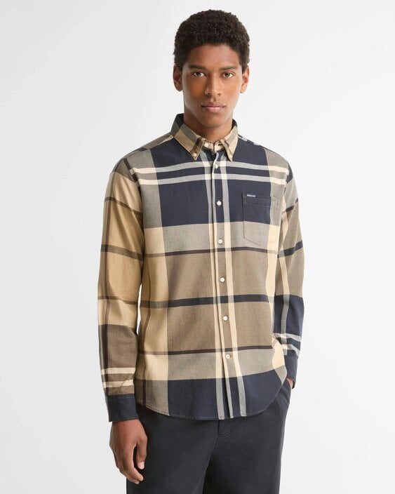 Barbour Dunoon Tailored Shirt - Birchwood Dress Tartan
