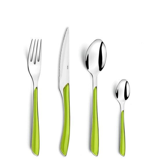 Amefa Eclat Cutlery Set 24 Piece - Green