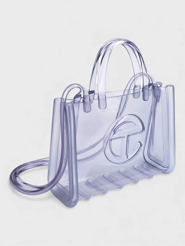 Telfar X Melissa Medium Jelly Shopper II