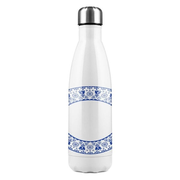 Benjamin Tate Design Love & Flowers Stainless Steel Bottle