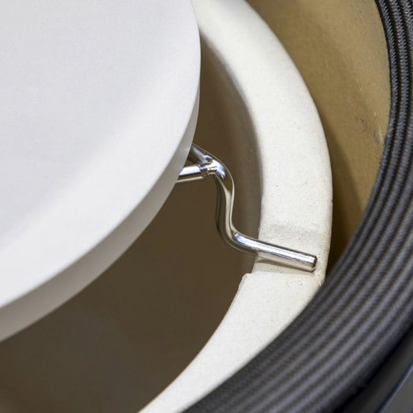 Kamado BBQ Heat Deflector Bracket Stand Mount - 40cm Grills - Pizza Stone Holder - LoopsDirect