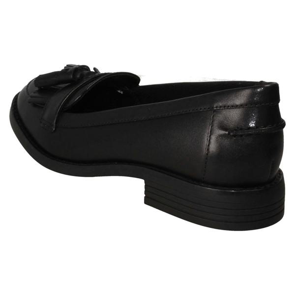 Clarks Ladies Clarks Slip On Tassel Trims Shoes Camzin Angelica