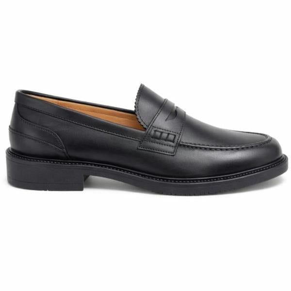 Roamers M084 Shoes Loafer Shoes   in  Black