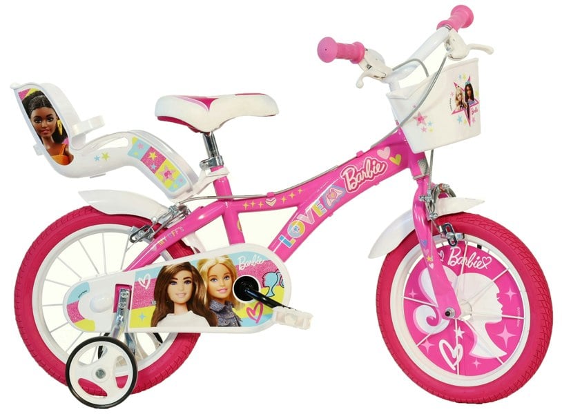 Dino Bikes Barbie Bicycle 14 Inch