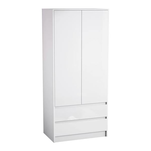 Vida Designs Glinton 2 Door 2 Drawer Wardrobe