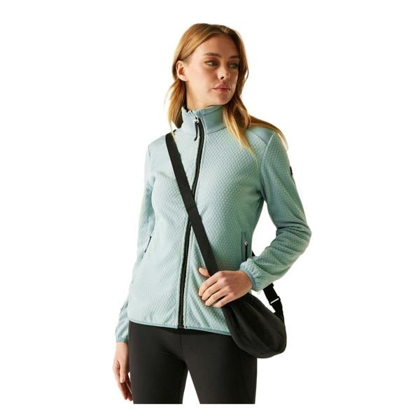 Regatta Womens/Ladies Ened Fleece Jacket - Green Haze - 
