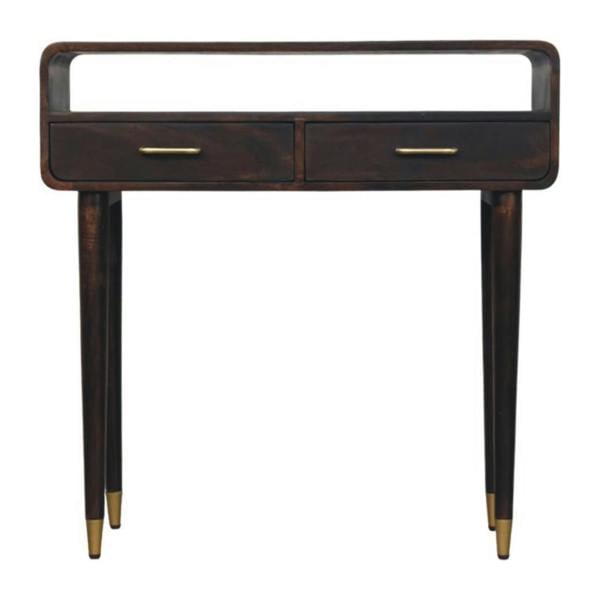 Artisan Furniture Solid Wood Apollo Loop Console Desk