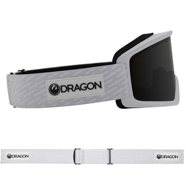 Dragon DX3 PLUS OTG - Blizzard with Lumalens Midnight & Lumalens Light Rose Lens