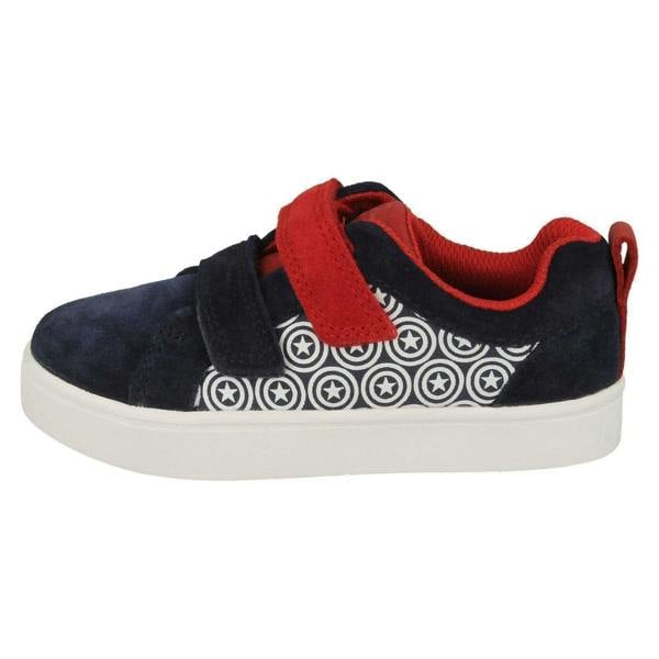 Clarks Boys Clarks Marvel Superhero Casual Shoes City Hero Lo