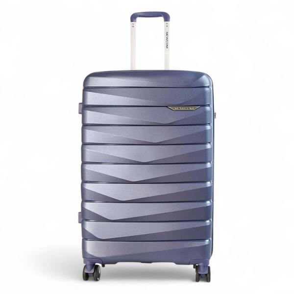 Infinity Luggage Strong Hard Shell TSA Suitcase Set 8 Wheel Cabin Luggage Holiday Travel Case