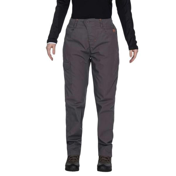 Trespass Womens/Ladies Rambler Straight Cargo Trousers - Carbon - 