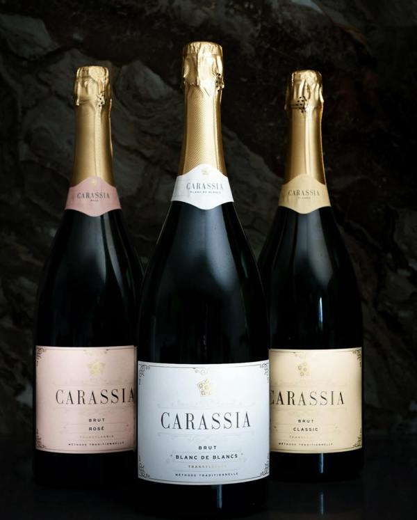 Carastelec Carassia Rose Sparkling Wine
