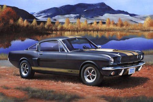 Revell Shelby Mustang GT 350 H (1:24 Scale)