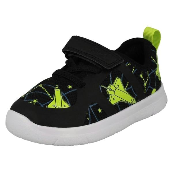 Clarks Boys Clarks Space Detailed Trainers Ath Cosmo