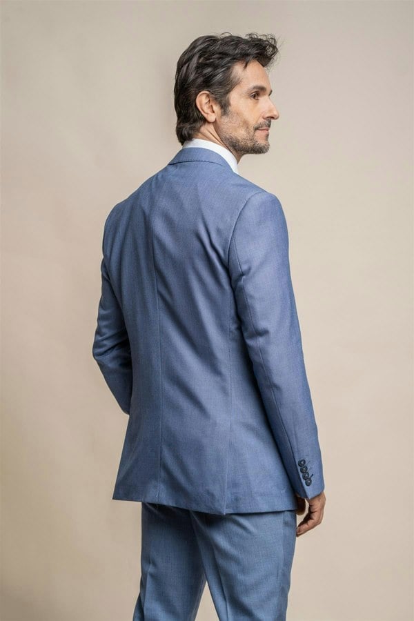 Bluejay Three Piece Suit Back