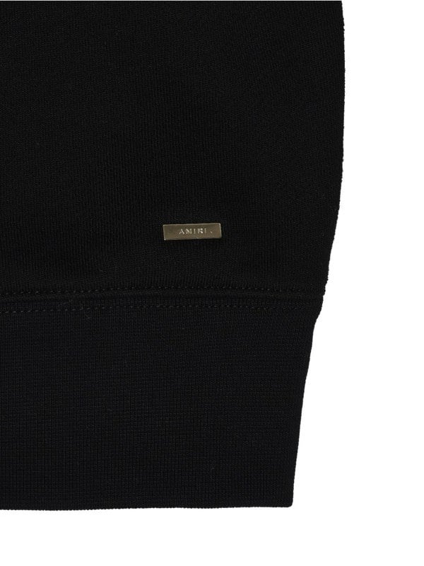 Amiri Pegasus Script Hoodie – Black