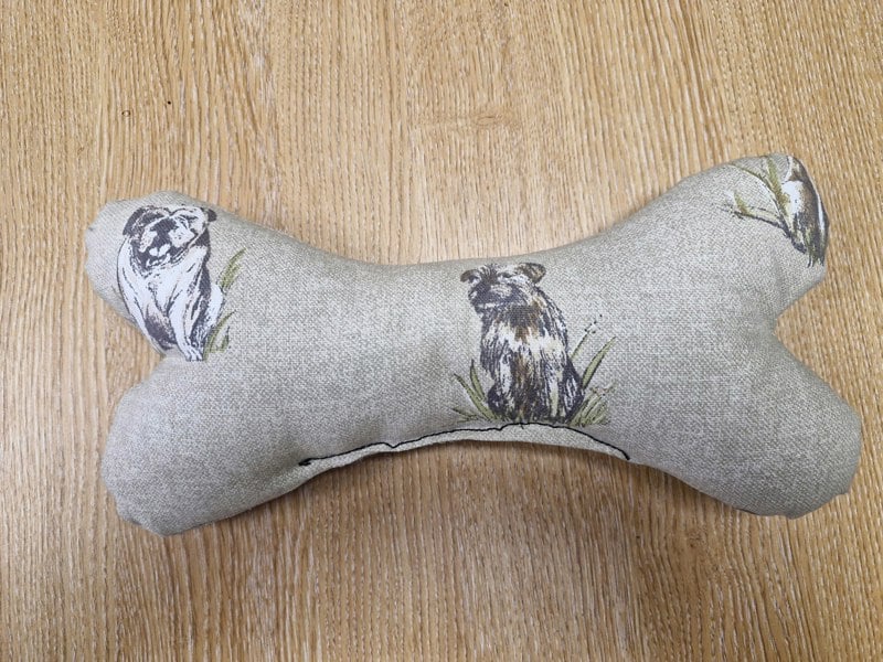 Snug and Cosy Pets Lazy Bone Dog Toy